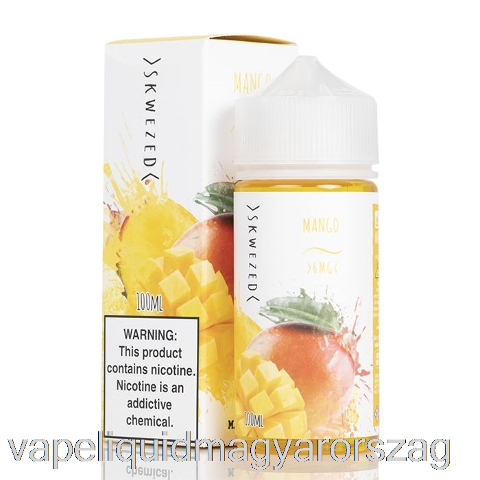 Mangó - Skwezed E-liquid - 100ml 6mg Vape Folyadék